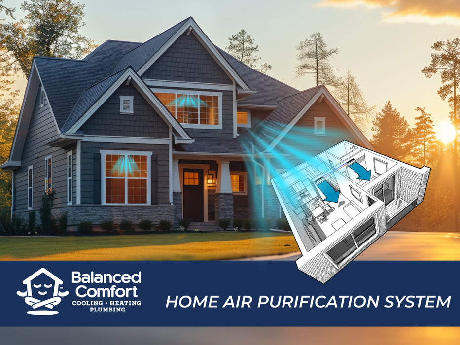 Air Purification System with Installation